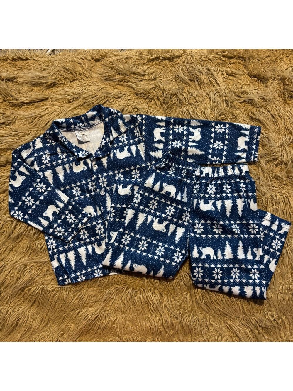 Kids Winter Wonderland Pajama Set